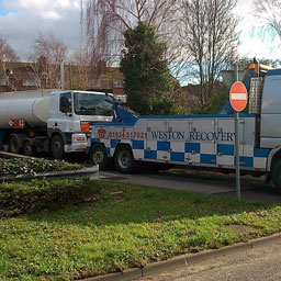 Example of Heavy Vehicle Recovery