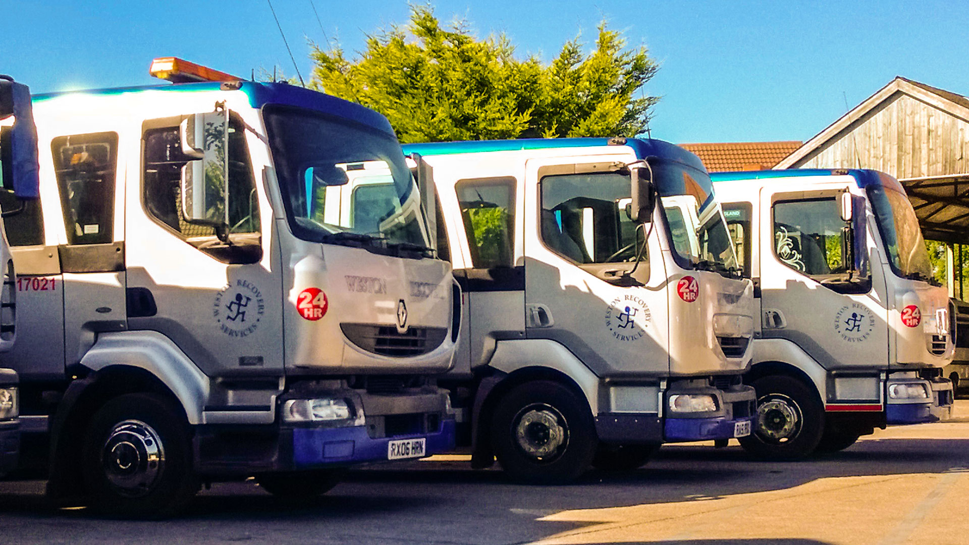 Iveco Eurocargo &amp; Renault Midlum