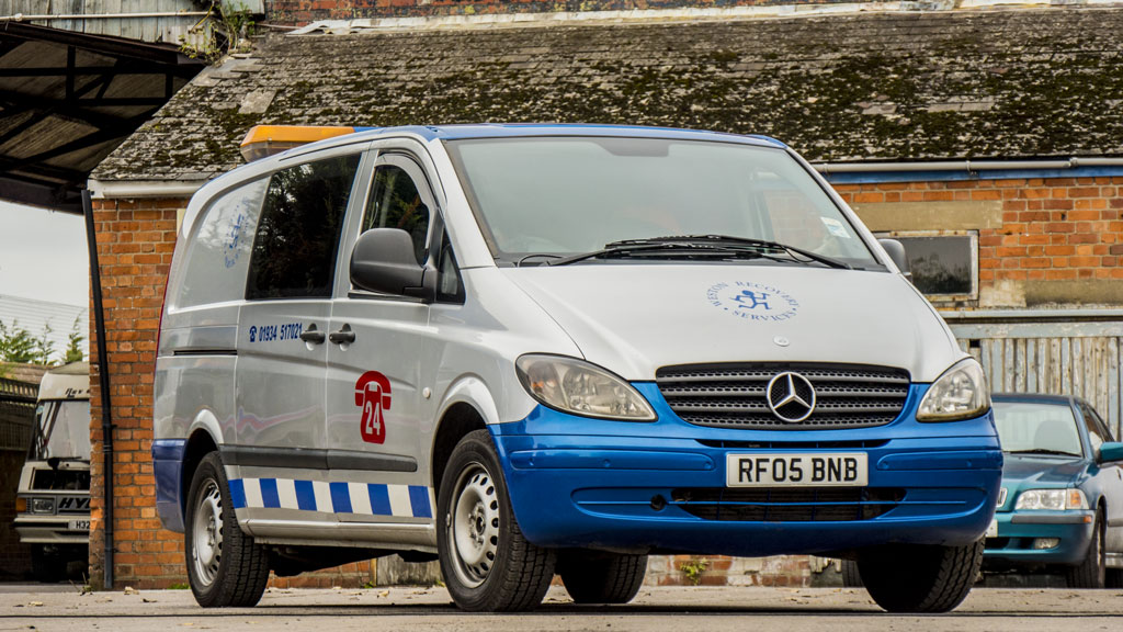 Mercedes Vito